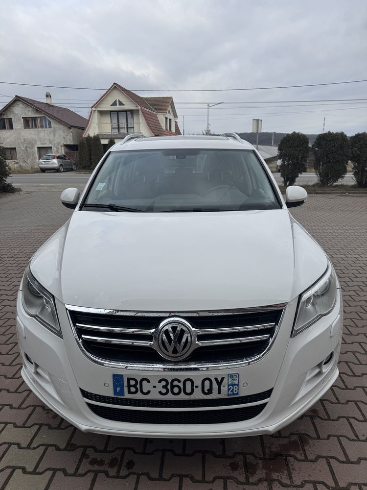 Vw tiguan R line