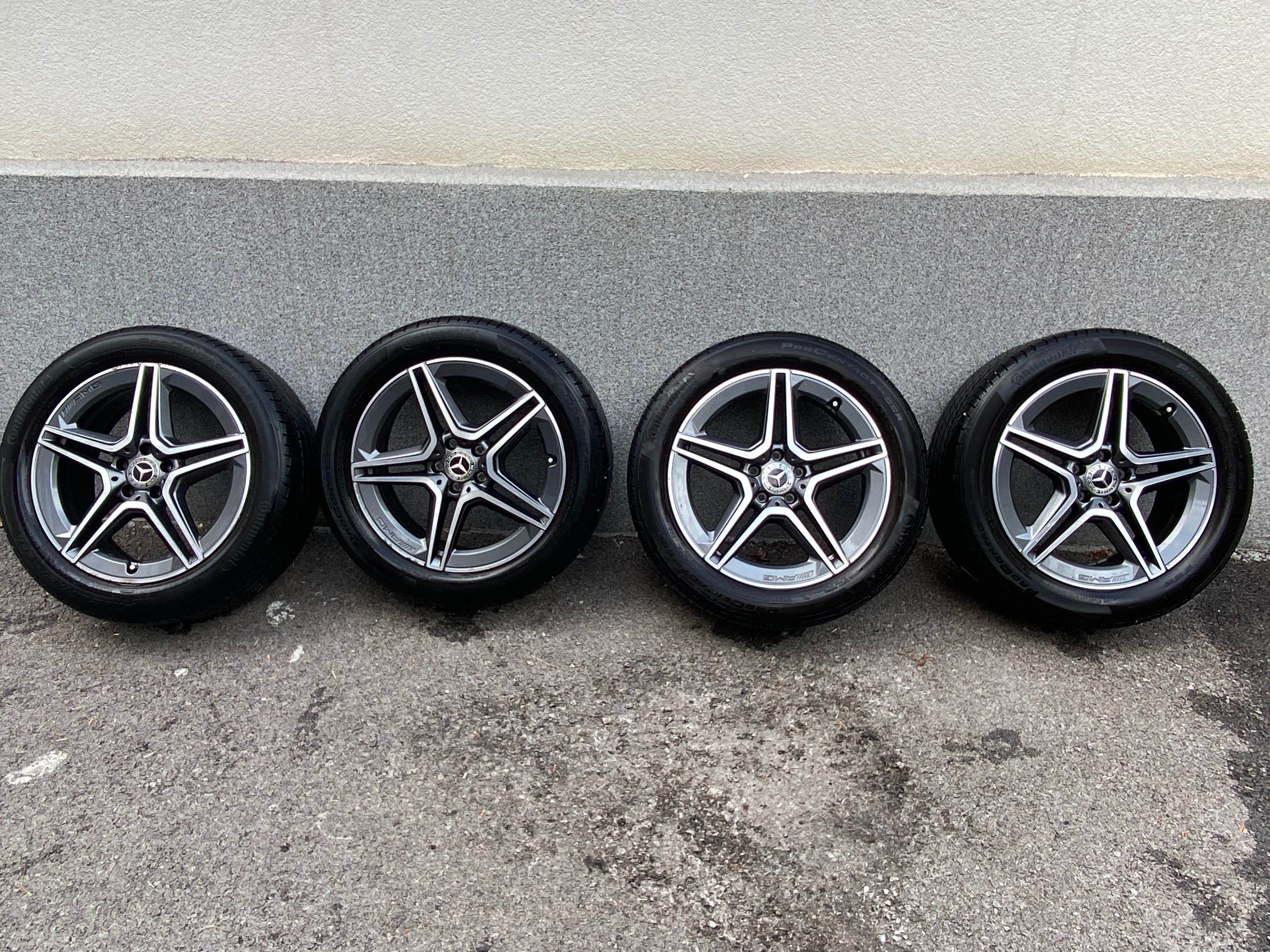 Всезонни гуми с джанти AMG за Mercedes GLB X247 235/50/19
