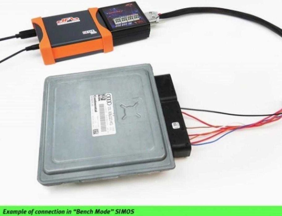 Програматор dfox heavy + 1 package pro