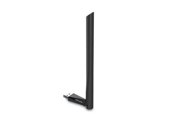 Ланкарта Безжична Mercusys MU6H AC650 Mbps, 1 антенa, 5db, мощна