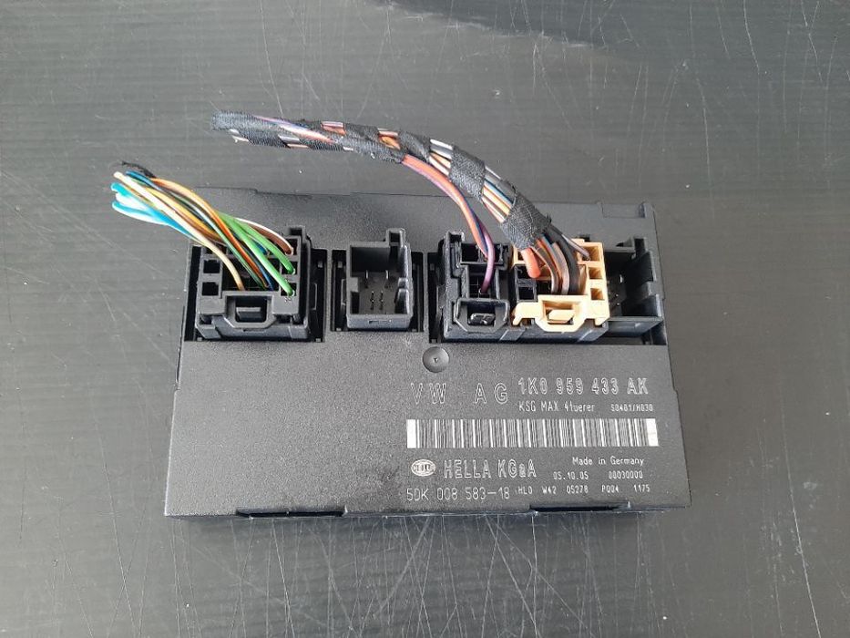 Modul calculator confort vw golf 5 1k1 1k0959433ak