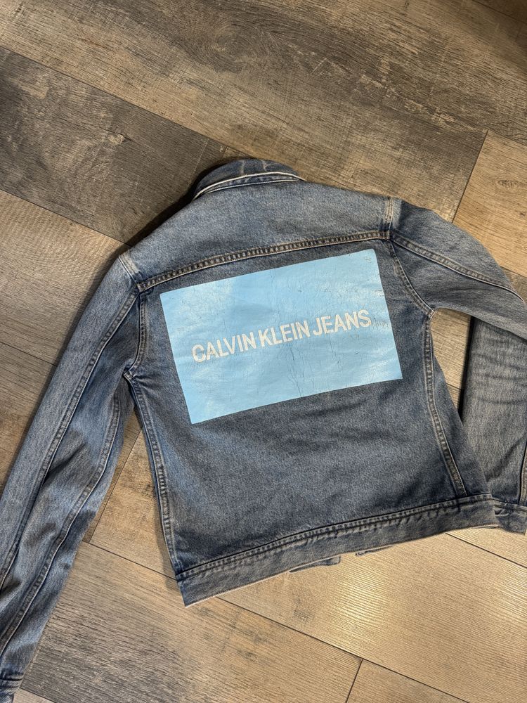 Дънково яке Calvin Klein