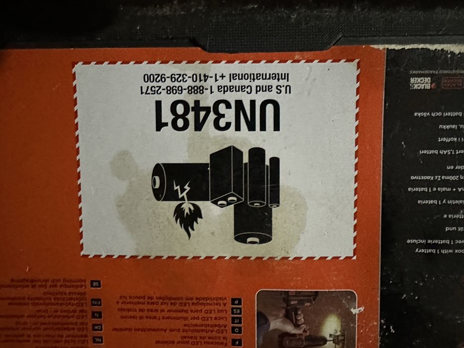 Masina de gaurit si insurubat cu percutie pe acumulator Balck&Decker