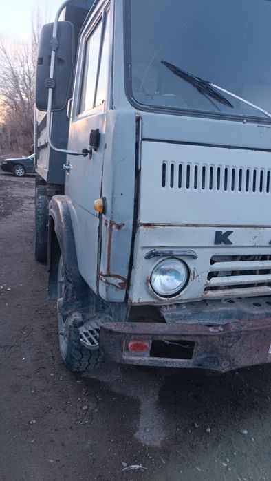 КамАЗ самосвал совок