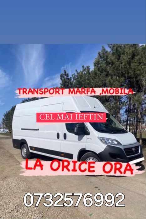 Persoana fizica executam servicii de transport marfa mobilier
