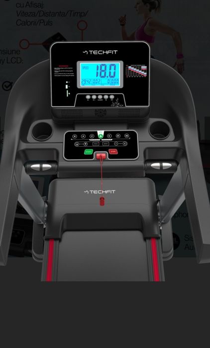 Bandă de alergat Techfit MT200