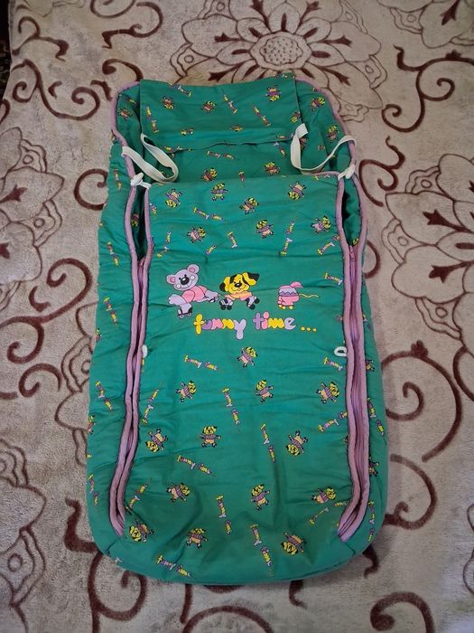 Детский мешок-кокан.