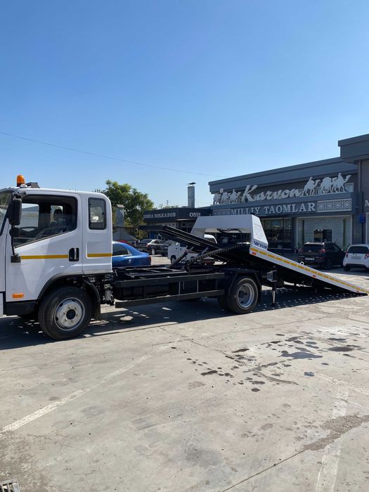 В продаже Новый Эвакуатор FAW борт длина 6 метр универсал вариант