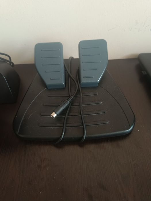 Set volan cu pedale
