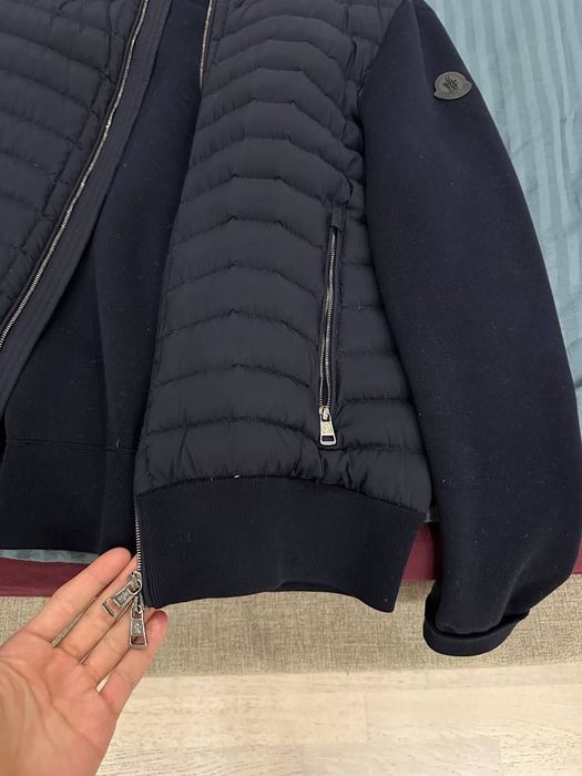 Moncler Cotton Zip up Cardigan (Original)