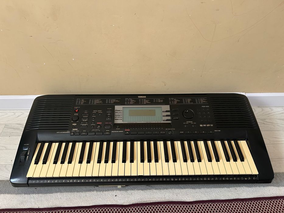 Yamaha PSR-630 сатылады! Жақсы жағдайда / в хорошем состоянии