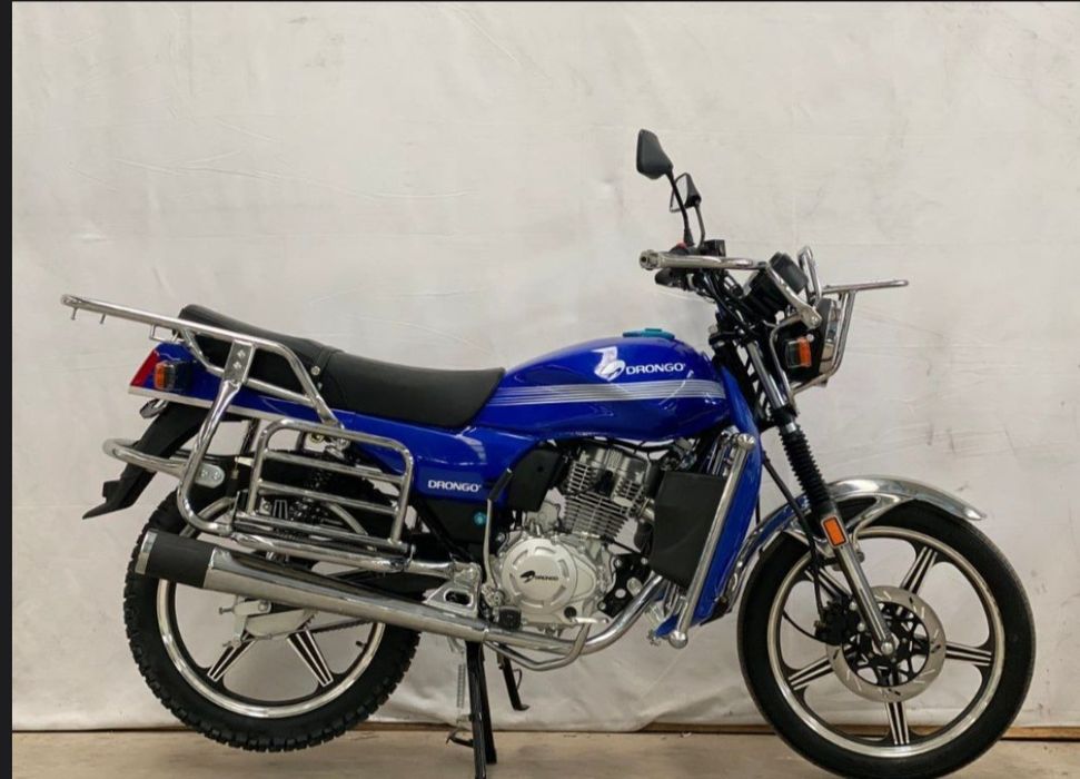 Drongo retro 2025 moto skuter