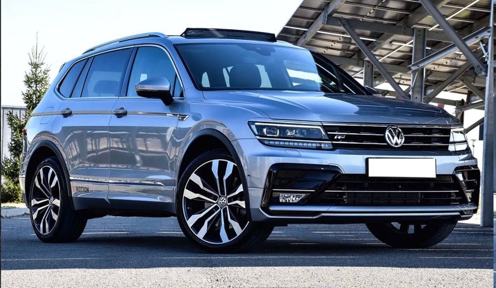 Volkswagen Tiguan R-Line Allspace 2.0 TDI SCR 4 Motion DSG