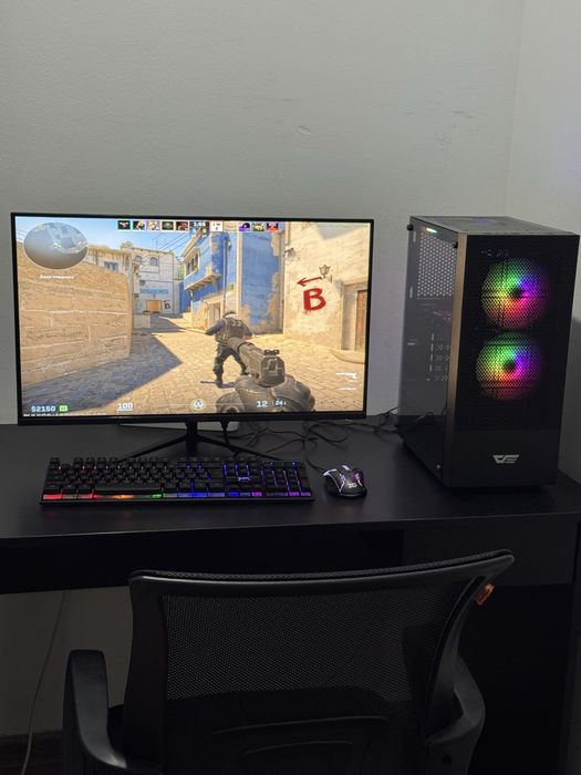 Игровой компьютер полный комплект  i5-9400f 1050ti