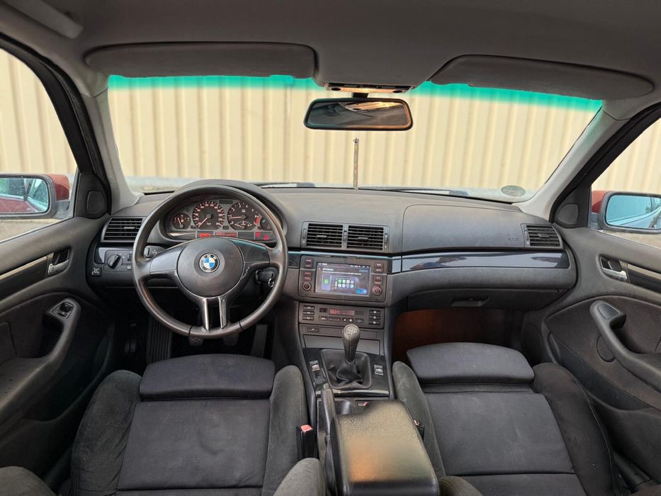 BMW e46 320 i 2.0 6 cilindri