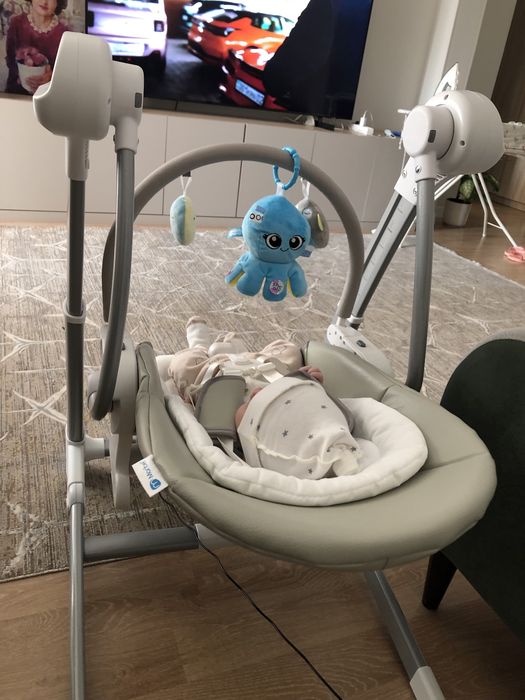 Детский стульчик шезлонг качалка 3/1 Maribel