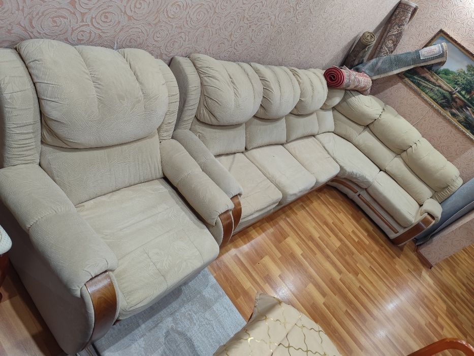 Мягкая мебель срочно