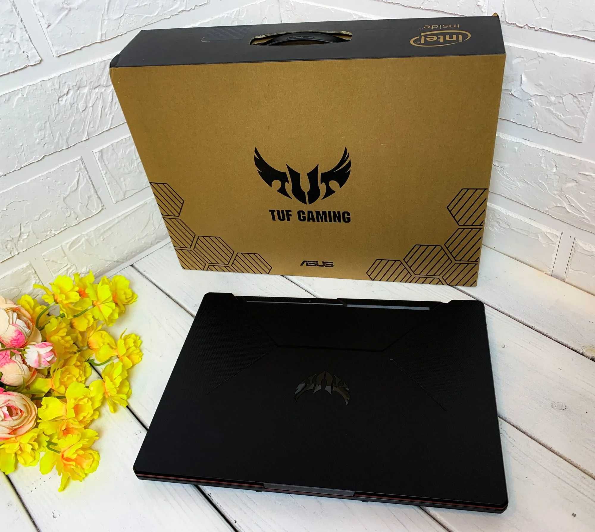 Asus Tuf Gaming F15|Core i5-10300H|GTX 1660 Ti|SSD 512/16 GB |Red Geek