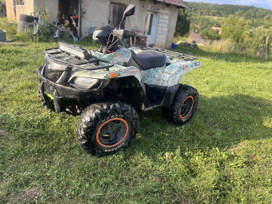 Kingquad 700 (fara acte)