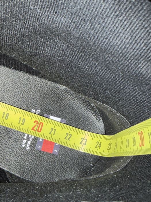 Tommy Jeans Lace-Up ghete dama din piele neagra marimea 38 noi