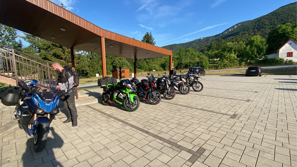 Kawasaki zx6R 2008