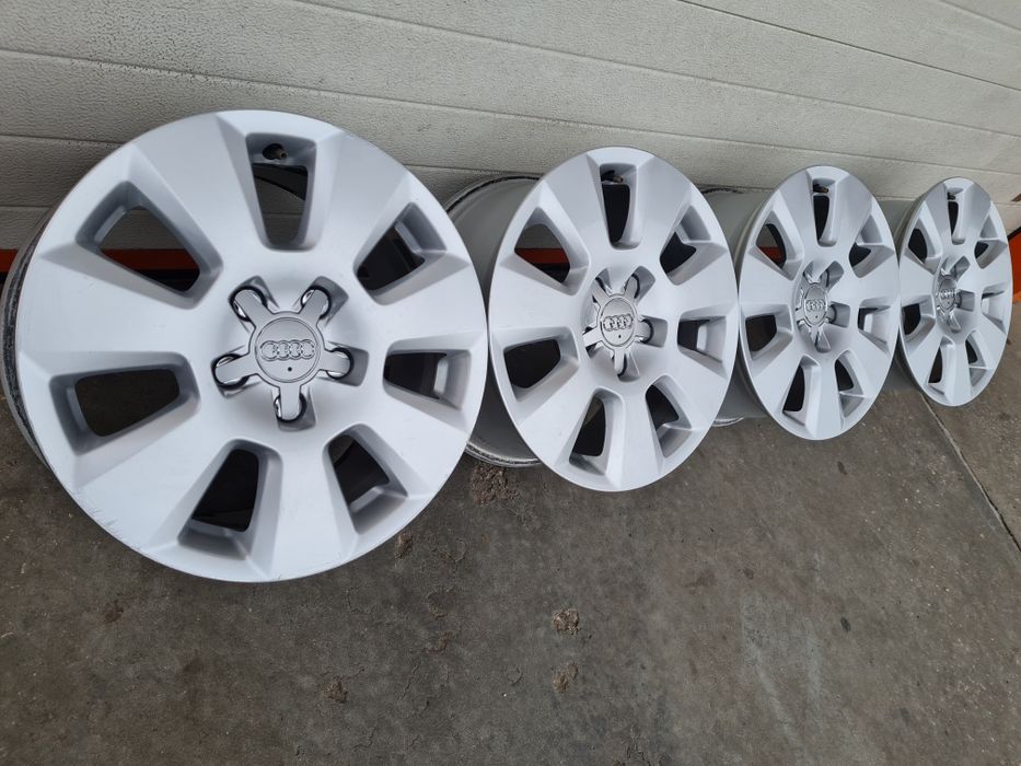 Оригинални джанти за АУДИ AUDI VW SEAT SKODA R16 5x112 ET37 7.5J