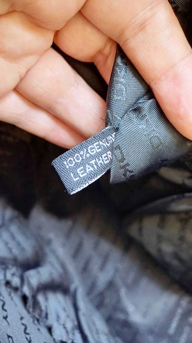 DKNY geanta de piele naturala, NOUA, cumparata din Dubai