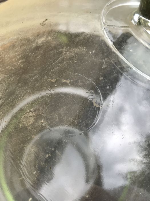 Exicator 14L sticla borosilicata fabricat in germania