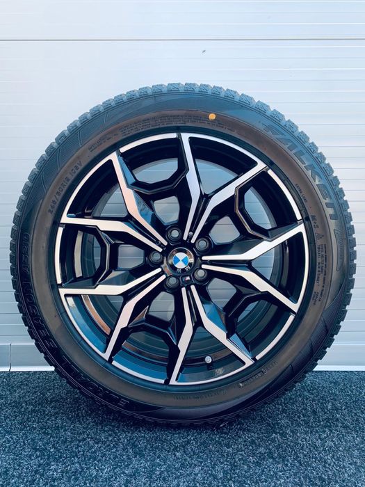 Jante originale roti vara BMW X3 G01 iX3 X4 G02 19“ style M887 8746987
