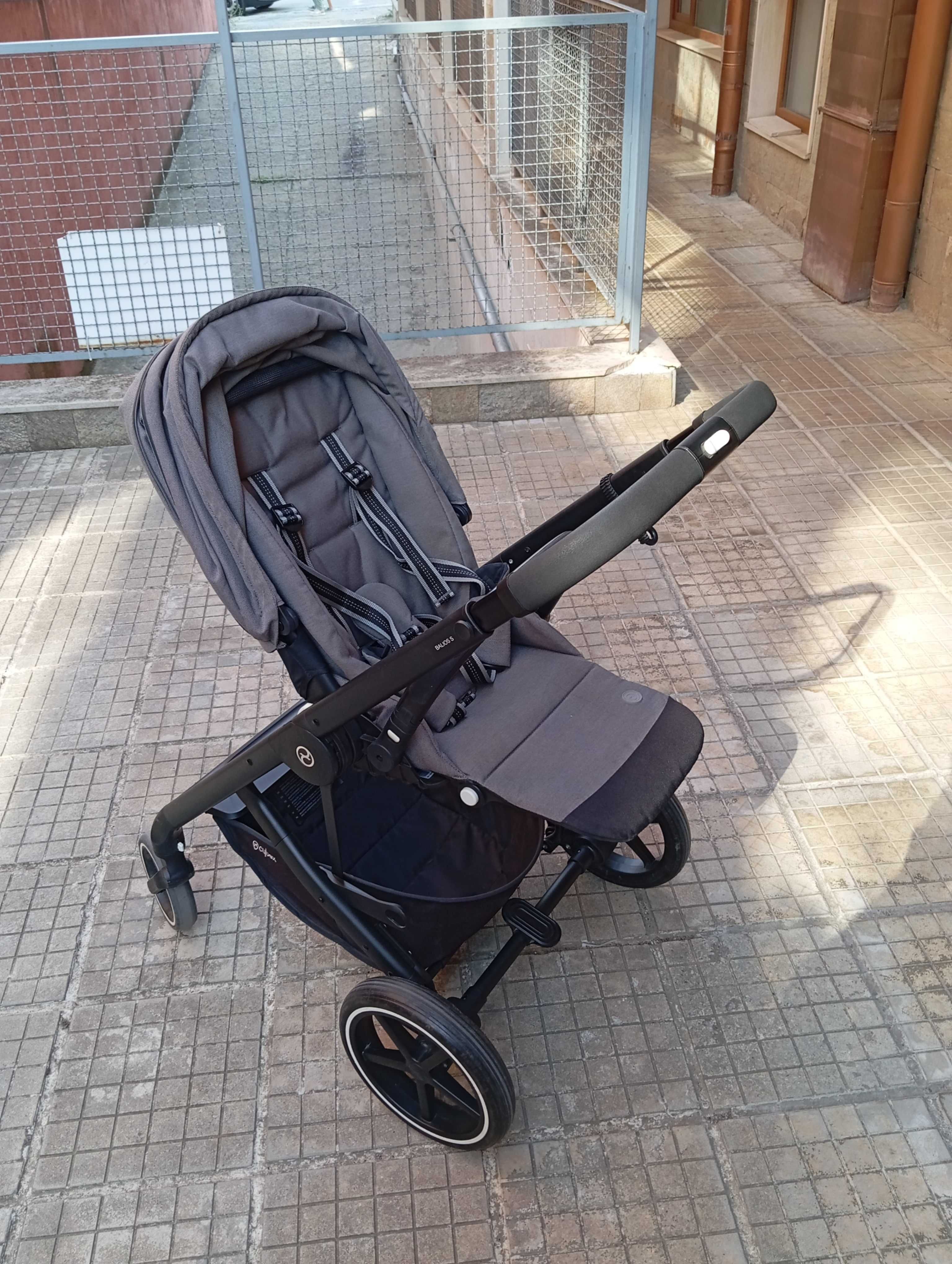 Бебешка количка Cybex Balios S LUX
