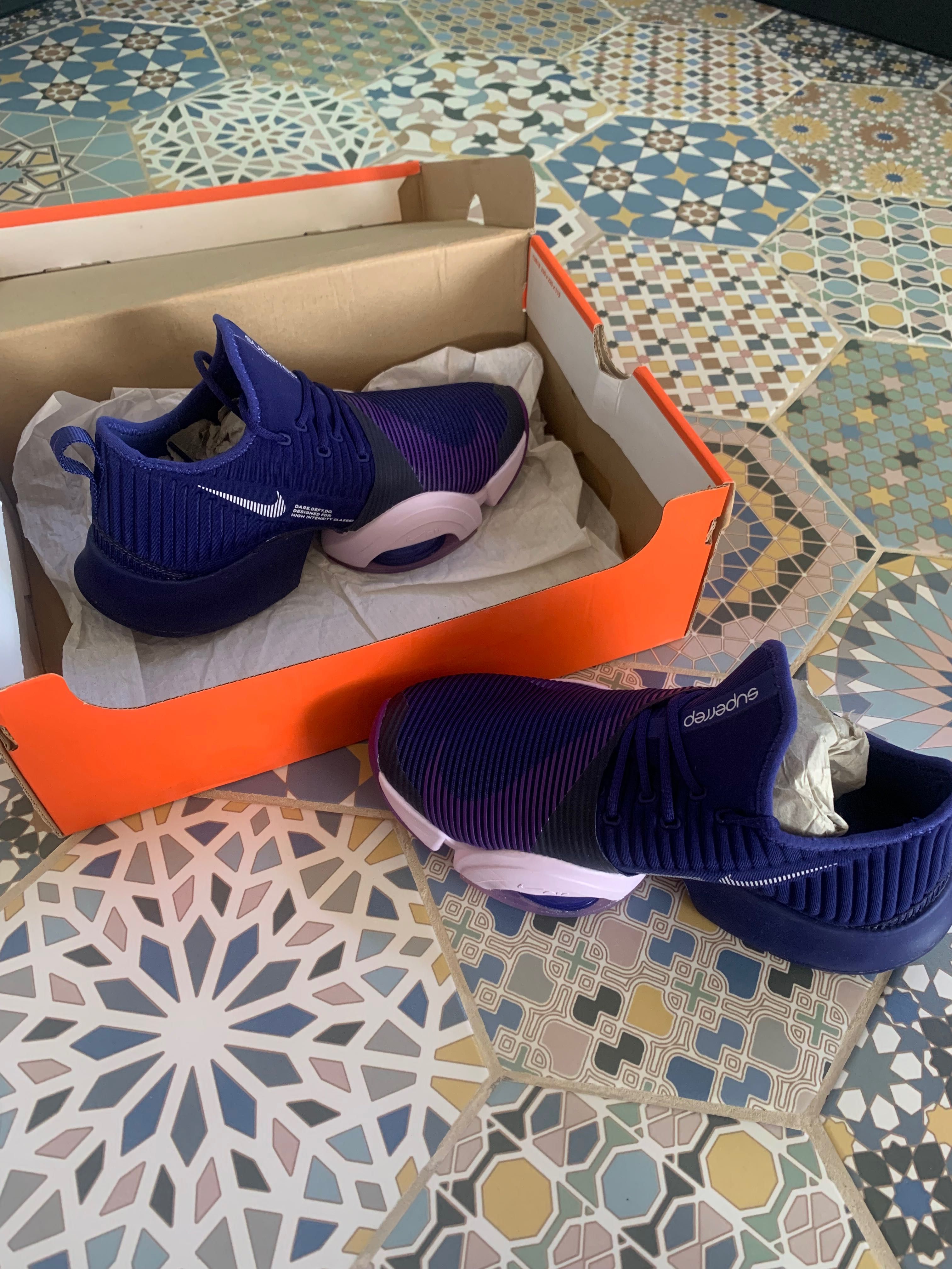 Маратонки Nike Air Zoom Superrep