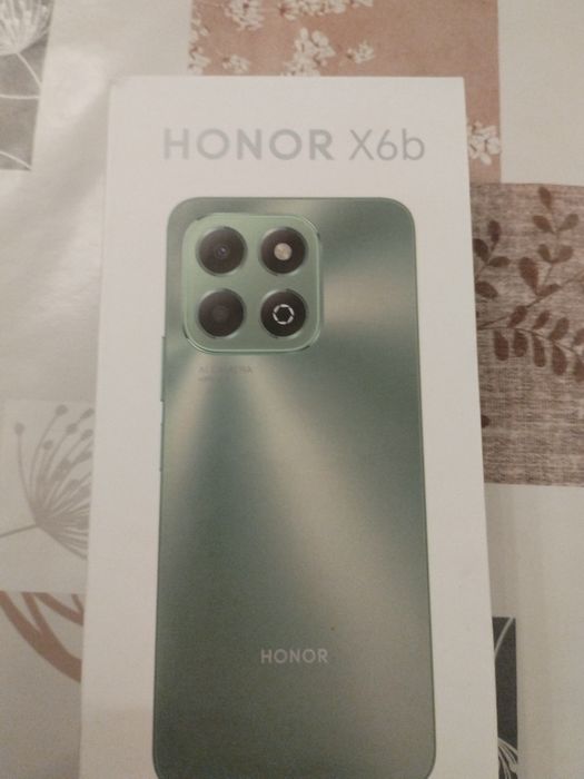 Vând honor x6b sigilat 128gb