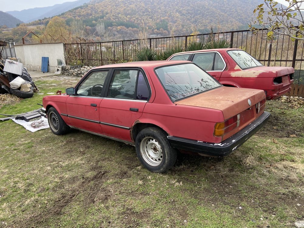 BMW E30 / БМВ Е30 на части