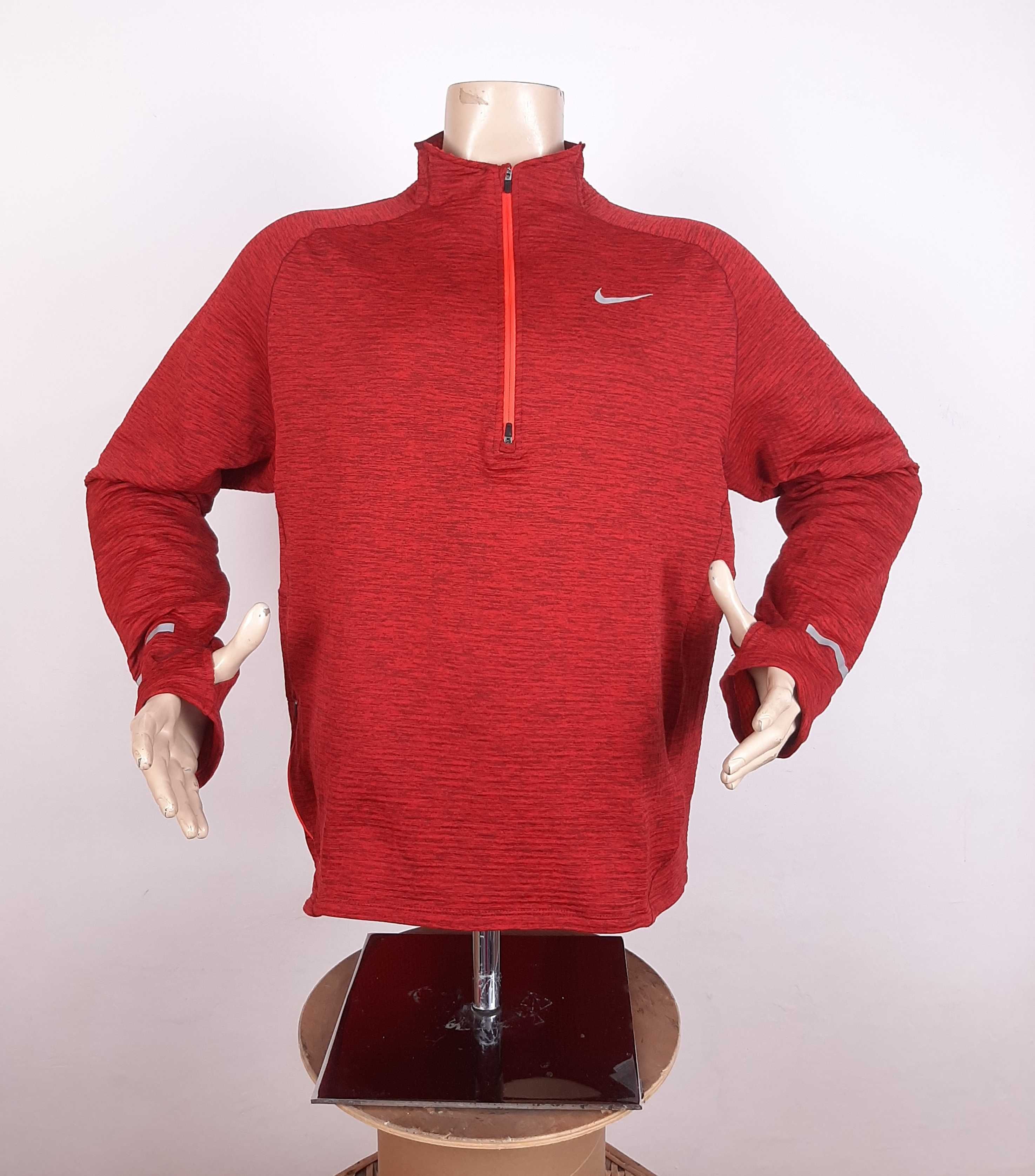 Nike Element Sphere - Оригинална мъжка блуза с цип размер XL