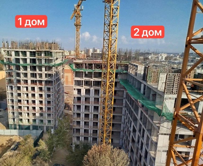 Продажа квартиры ЖК Harizma gh