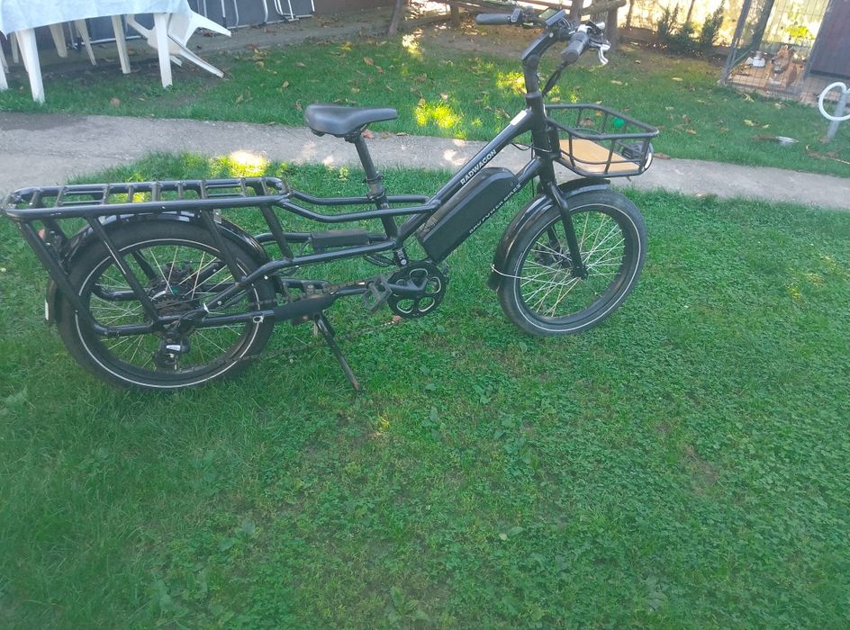Vând bicicleta electrica Cargo
