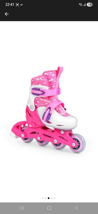 Patine cu rotile marime 30-33 + set protectii