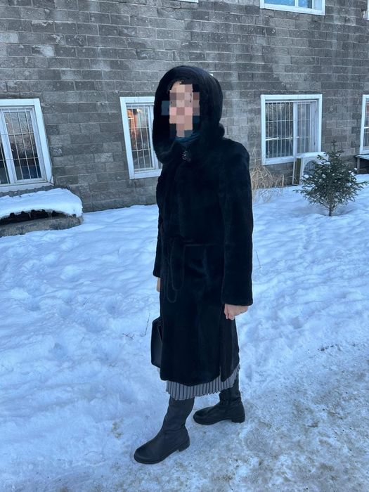 Продам норковую шубу