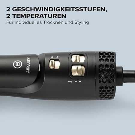 Преса за коса с горещ въздух Bellissima AirSleek 2-в-1