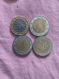 Монети 1 и 2 евро
