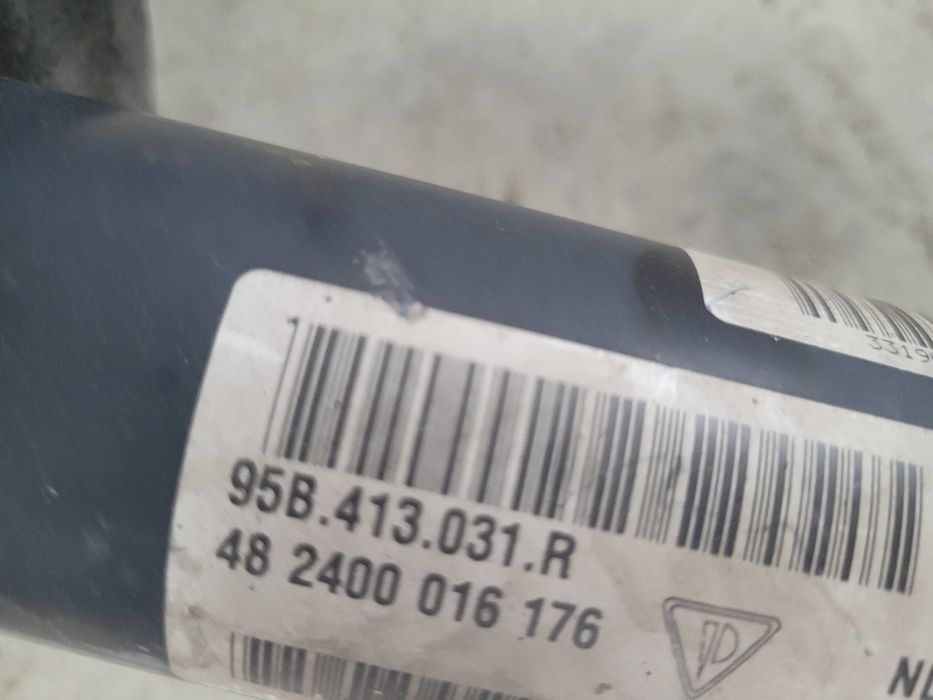 Amortizor pneumatic electric Fata Porsche Macan 95B St/Dr 95B413031R