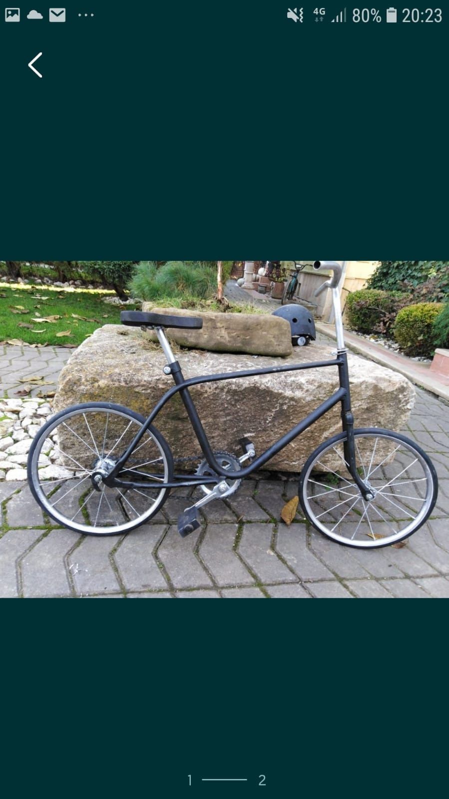 Bicicleta ideal medias