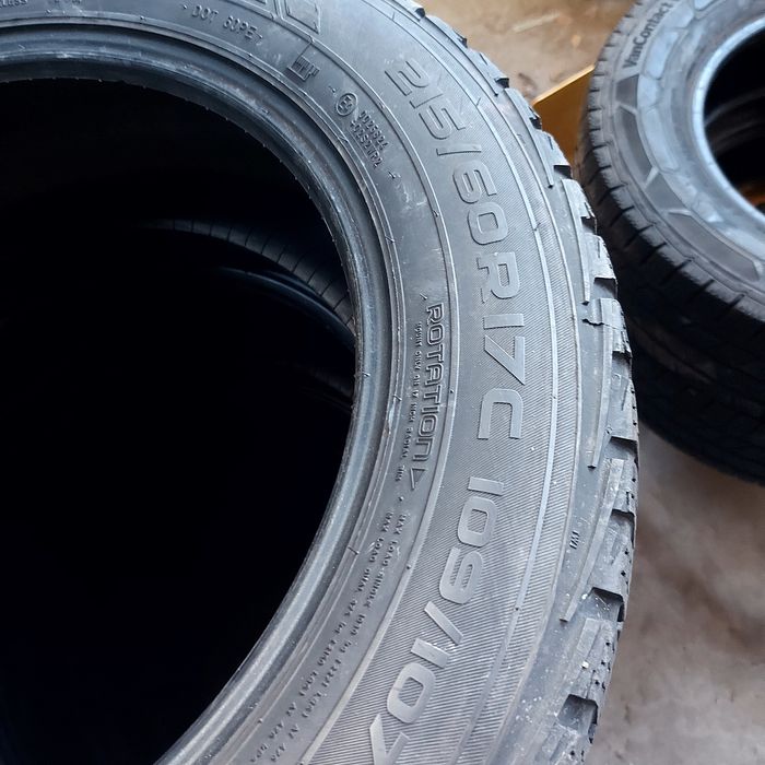 215/60/17"C Nokian 4бр.гуми дот2019