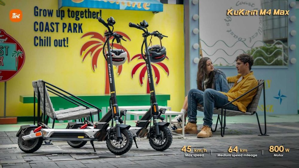 Vand trotineta electrica KUKIRIN M4 Max, Noua,Factura ,Garantie