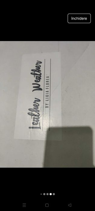 Cizme piele întoarsă noi