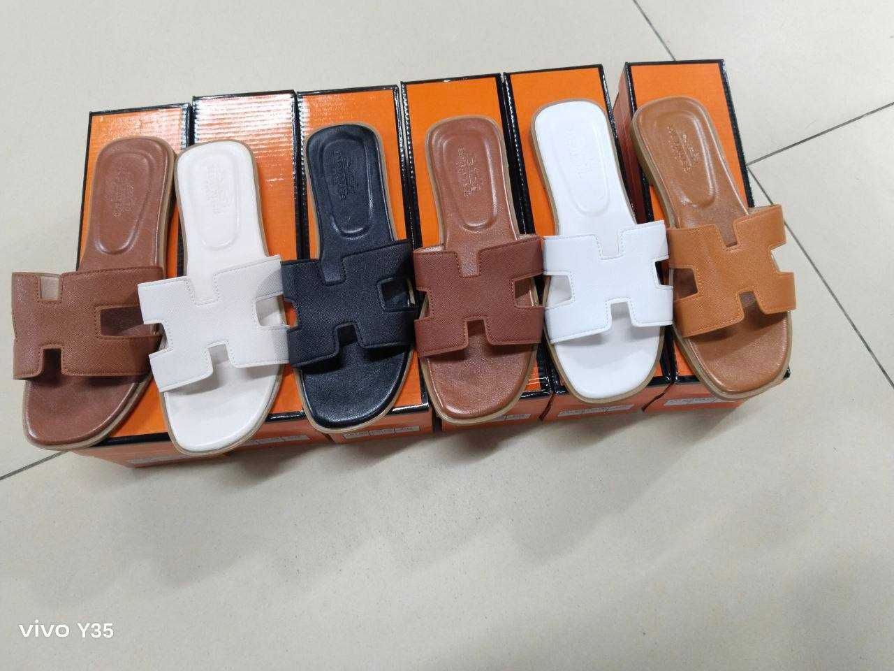 Продаются тапочки Hermes!!!