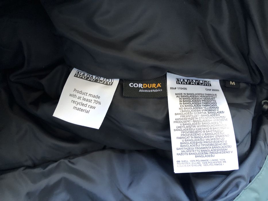 Napapijri Rainforest Open Puffer Jacket ОРИГИНАЛНО мъжко зимно яке M-L