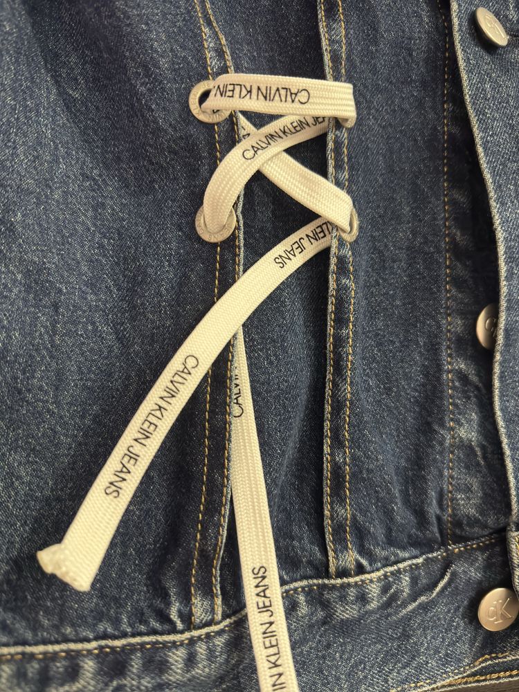 Дънково яке Calvin Klein