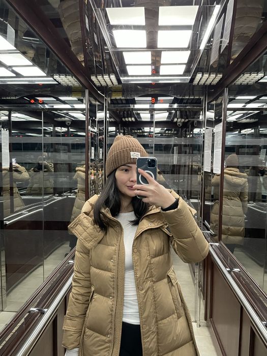 Пуховик Savage красивый