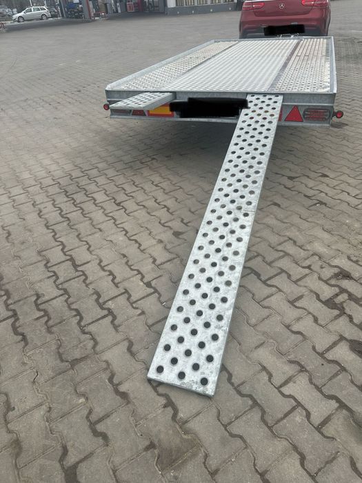 Platforma AUTO 4x2 m